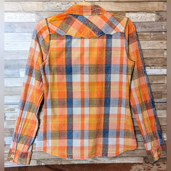 BKE Western Button Down Shirt - Picture 11 of 16